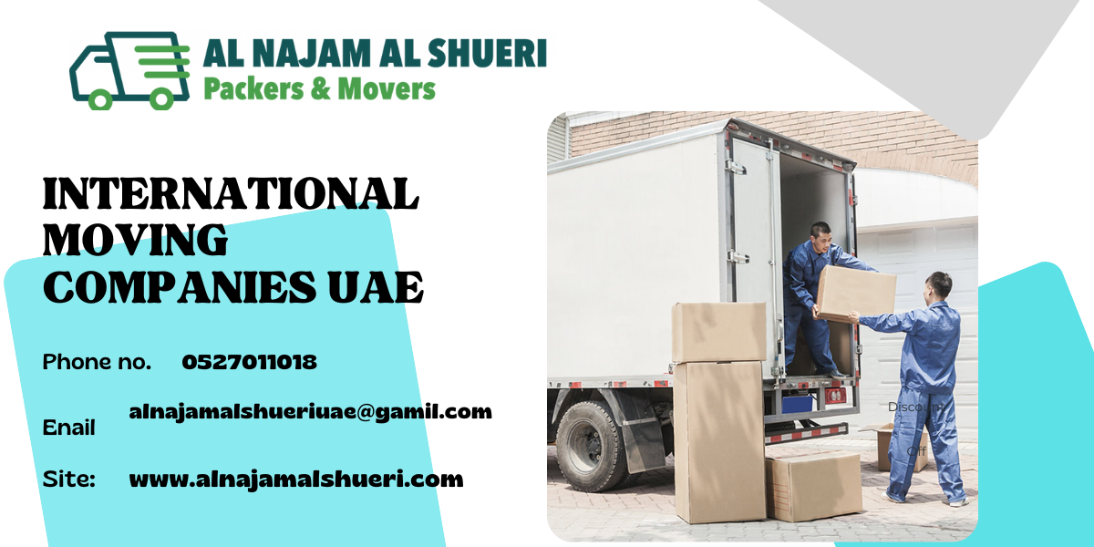 International Moving Companies Uae