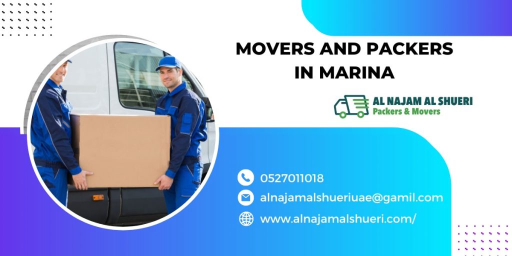 Movers And Packers In Marina