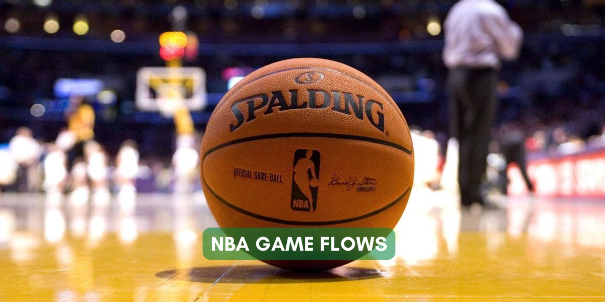NBA Game Flows
