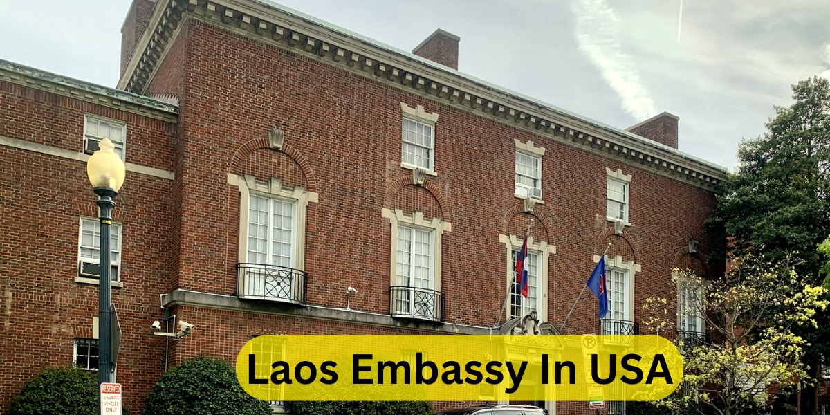 Laos Embassy In USA