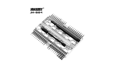 Enter a World of Professional-Level Repair with Jakemy Precision's Screwdriver